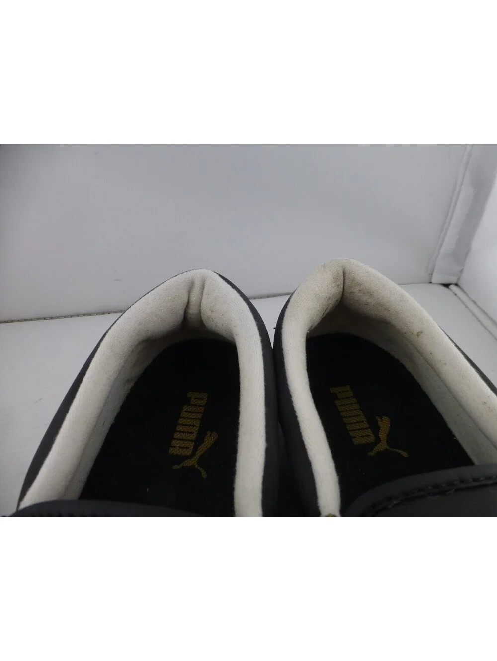 Puma Women's Black Slip-On Casual Shoes Sneakers US 7 EUR 39 UK 6 - M12
